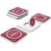 Keyscaper Arizona Cardinals 3-in-1 Foldable Charger