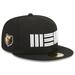 Men's New Era Black Memphis Grizzlies 2023/24 City Edition 59FIFTY Fitted Hat