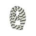 American Eagle Outfitters Scarf: White Zebra Print Accessories