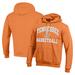 Men's Champion Tennessee Orange Volunteers Basketball Icon Powerblend Pullover Hoodie