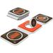 Keyscaper Cleveland Browns 3-in-1 Foldable Charger