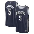 Men's Fanatics Branded Paolo Banchero Navy Orlando Magic Fast Break Jersey - City Edition