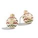 BaubleBar Mickey & Friends Ornament Delicate Earrings