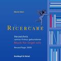 Ricercare CD-ROM Neuausgabe 2009