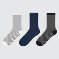 Uniqlo - Kids' Cotton Glitter Socks - Off White - 9-1