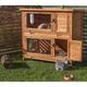 Trixie Natura Two Storeys Hutch for Rabbits Brown - 116×111×65 cm