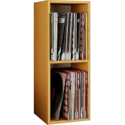 VCM Platto2 Regal für LP 2 Ablagen Buche dekor. Image