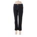 White House Black Market Jeans - High Rise: Black Bottoms - Women's Size Small - Black Wash