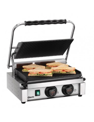 Bartscher Kontaktgrill "Panini-MDI" 1R Image