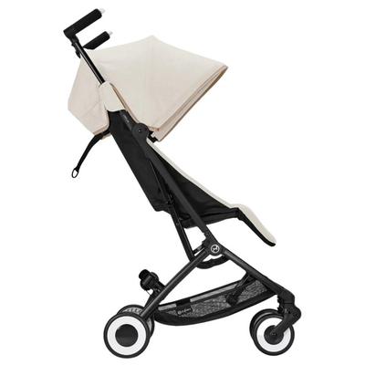 Cybex Libelle 2 Compact Stroller - Seashell White / Light Beige