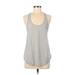 Lululemon Athletica Active Tank Top: Gray Activewear - Women's Size 6