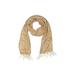 V.Fraas Scarf: Tan Print Accessories - Print Wash