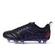 Canterbury Herren Stampede Pro Team Soft Ground Rugby-Stiefel Stiefelette, Schwarzes Prisma, Violett, 40.5 EU