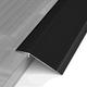 ETULLE Door Transition Strip, Uneven Floor Vinyl Flooring Threshold Ramp/Reducer for Indoor Outdoor Doorway, Non Slip Waterproof Metal Edge Trim Molding (Color : C, Size : W 10CM - L 94cm/37in)