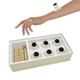 maxant 6 Pack Portable Safe Home Moxibustion Boxes and 60 Rolls Small Moxa Sticks Moxibustion Kit Portable Smokeless Mugwort Moxibustion Moxa Box Round Shape Burner for Soreness Relieve (White)