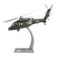 ZEZEFUFU 1:72 Alloy Simulation Armed Straight 20 Helicopter Model Z-20 Plane Diecast Military Models for Collection Gift