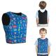 Adjustable Weight Vest, Neoprene Tight Fitting Vest Suitable For Children With Autism And Adhd, Breathable Deep Pressure Comfortable Weighted Sensory Compression Vest. (S)