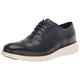 Cole Haan Men's 2.Zerogrand Wing Ox Oxford, Navy Leather/Ivory, 10.5 UK