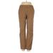 Topshop Dress Pants - High Rise: Tan Bottoms - Women's Size 2