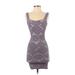 Intimately by Free People Cocktail Dress: Purple Dresses - Women's Size X-Small