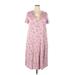 Torrid Casual Dress: Pink Dresses - Women's Size 2X Plus