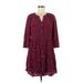 Vineyard Vines Casual Dress: Red Dresses - Women's Size X-Small