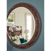 Hooker Furniture Charleston Round Wood Mirror Wood in Brown | 42 H x 42 W x 3 D in | Wayfair 6750-90007-85