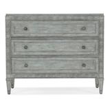 Hooker Furniture Charleston Accent Chest Wood in Blue/Brown | 36 H x 43.75 W x 19 D in | Wayfair 6750-85018-44