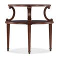 Hooker Furniture Charleston End Table Wood in Brown | 25 H x 26.25 W x 26.25 D in | Wayfair 6750-80116-85