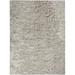 Gray/White 108 x 72 x 0.25 in Area Rug - Inspire Me! Home Décor Abstract Machine Woven Rectangle 6' x 9' Polypropylene Area Rug in Ivory/Cream Polyester | Wayfair