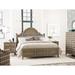 Canora Grey Shandara Solid Wood Low Profile Bed Wood in Brown/Green | 66 H x 65 W x 89.75 D in | Wayfair DED7BC03B2C648018A0E175C96AC808E