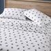 Nautica Printed Cozy Flannel Sheet Sets Microfiber/Polyester/Flannel | King | Wayfair USHSA01265200