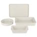 Martha Stewart Everyday 4 Piece Bakeware Set, Steel | Wayfair 950120840M