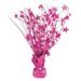 PMU Starburst Balloon Centerpiece - Perfect Party Décor - 15in/7.34cm Hot Pkg/12 in Pink | Wayfair 135-97926-12