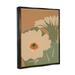 Stupell Industries Modern Cactus Flower Blossom Arid Vegetation Plants by Kamdon Kreations - Floater Frame Rectangle Painting on Canvas Canvas | Wayfair
