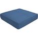 Latitude Run® Sunbrella Outdoor Square Ottoman Cushion | 4.75 H x 26 W in | Wayfair AD53F7DA2DF34F53855BBBD314446C08