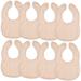 Isabelle & Max™ Alaze Comfy Cubs Muslin Cotton Baby Bibs in Brown | Wayfair 6795307AEE5348519ED060966F0D98C2