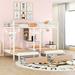 Mason & Marbles Brigands Twin Over Full Bunk Bed w/ Drawers Metal in White | 70 H x 77.6 W x 97 D in | Wayfair 4EBDAA04B022450A94573DE14D9B43F5