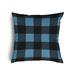 Latitude Run® Yeala Square Pillow Cover & Insert Polyester/Polyfill blend in Blue | 20 H x 20 W x 6 D in | Wayfair 34E700F941664401942A54751EB00273
