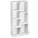 Latitude Run® Breniah Bookcase Wood in White | 41.73 H x 19.49 W x 9.25 D in | Wayfair C3784853F4284E45B9118905C0F5D38C