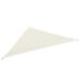 YYBUSHER Triangular Sun Shade Sail in White | 78.8 W x 78.8 D in | Wayfair YYBUSHER01493