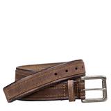 Johnston & Murphy Men's Suede Overlay Belt Brown 34 Leather