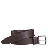 Johnston & Murphy Men's Roller Buckle Belt Brown 40 Leather