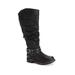 Blair Women's Logger-Victoria Boots Lukees by MUK LUKS® - Black - 11