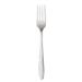 Libbey 950038 7 1/3" Dessert/Salad Fork with 18/0 Stainless Grade, Caparica Pattern, Silver
