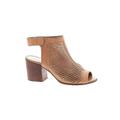 Vince Camuto Heels: Brown Shoes - Women's Size 10