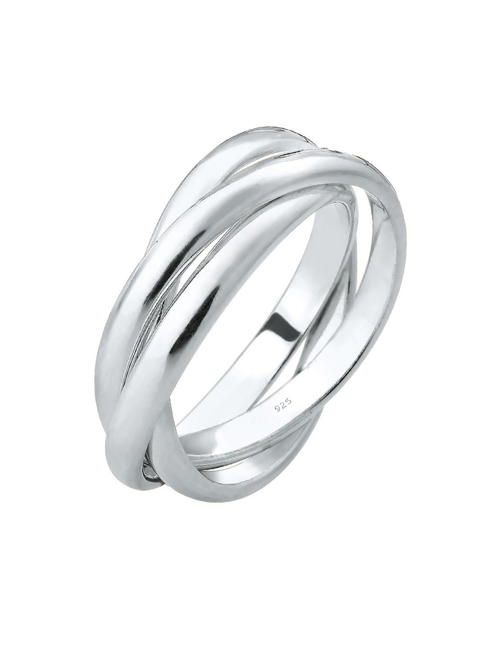 Elli Ring Damen silber, 56 Image