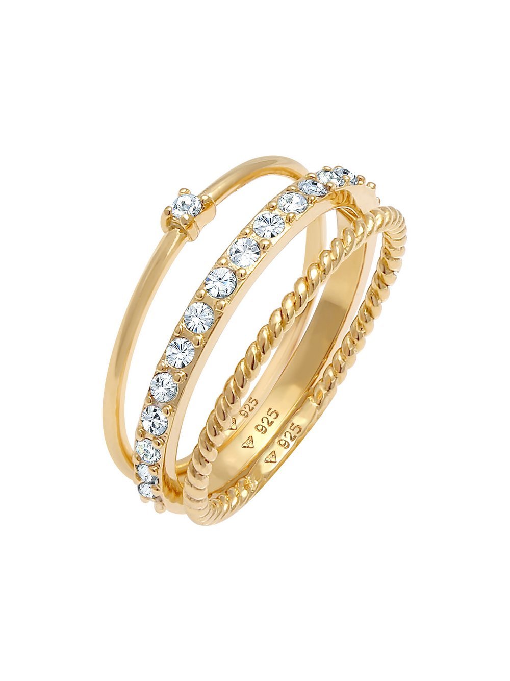 Elli Ring Damen gold, 62 Image