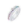 Elli Ring Damen silber, 66