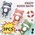 New Bath Toys for Toddlers Chain Clockwork Swim Backstroke Little Frog Baby Bathe Cute Appease